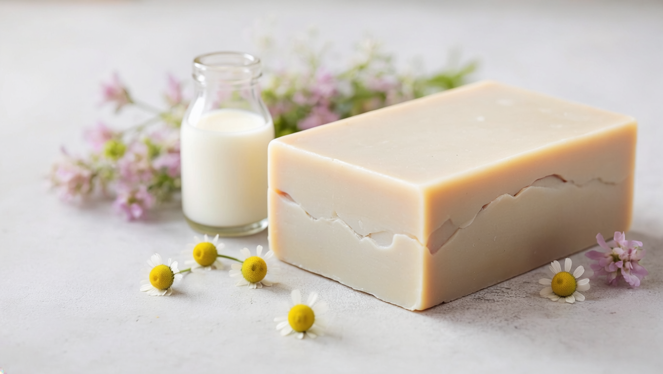 カモミール & ミルク