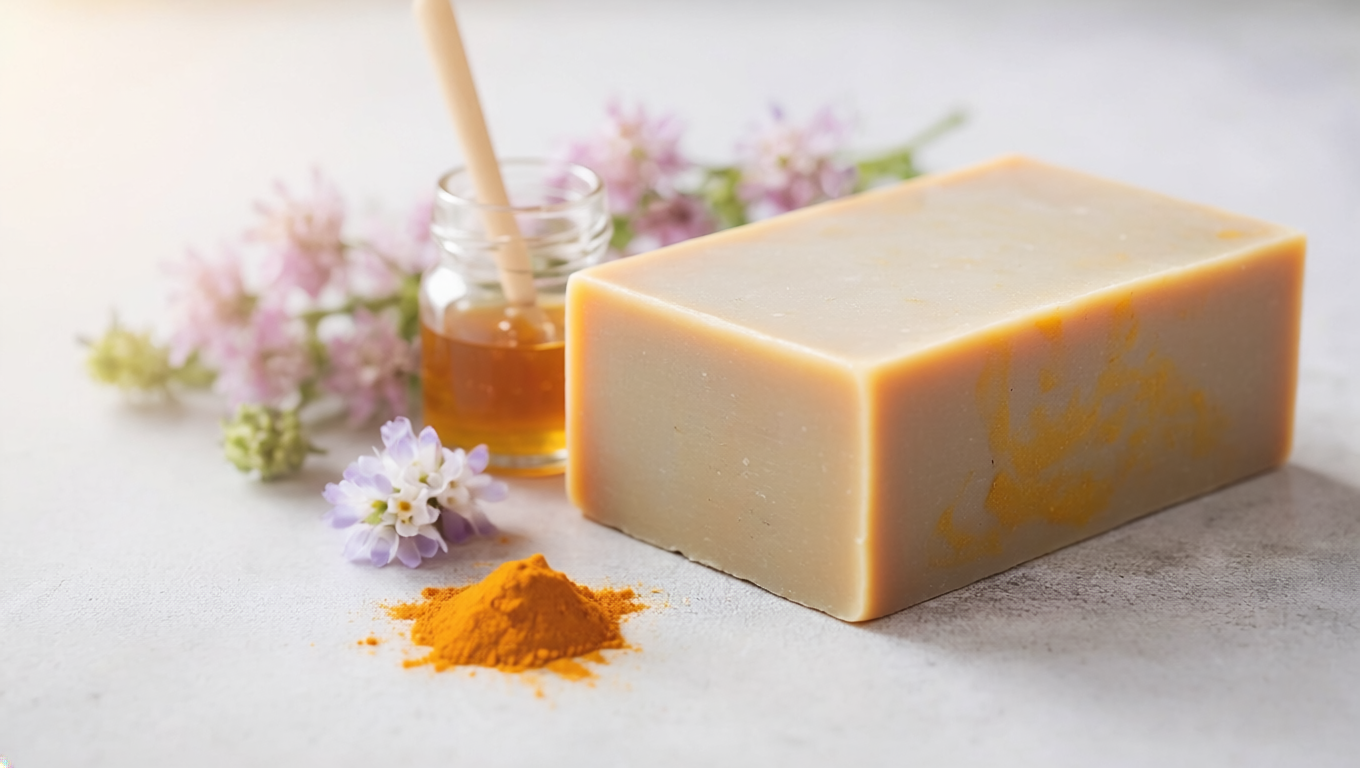 ターメリック & はちみつ