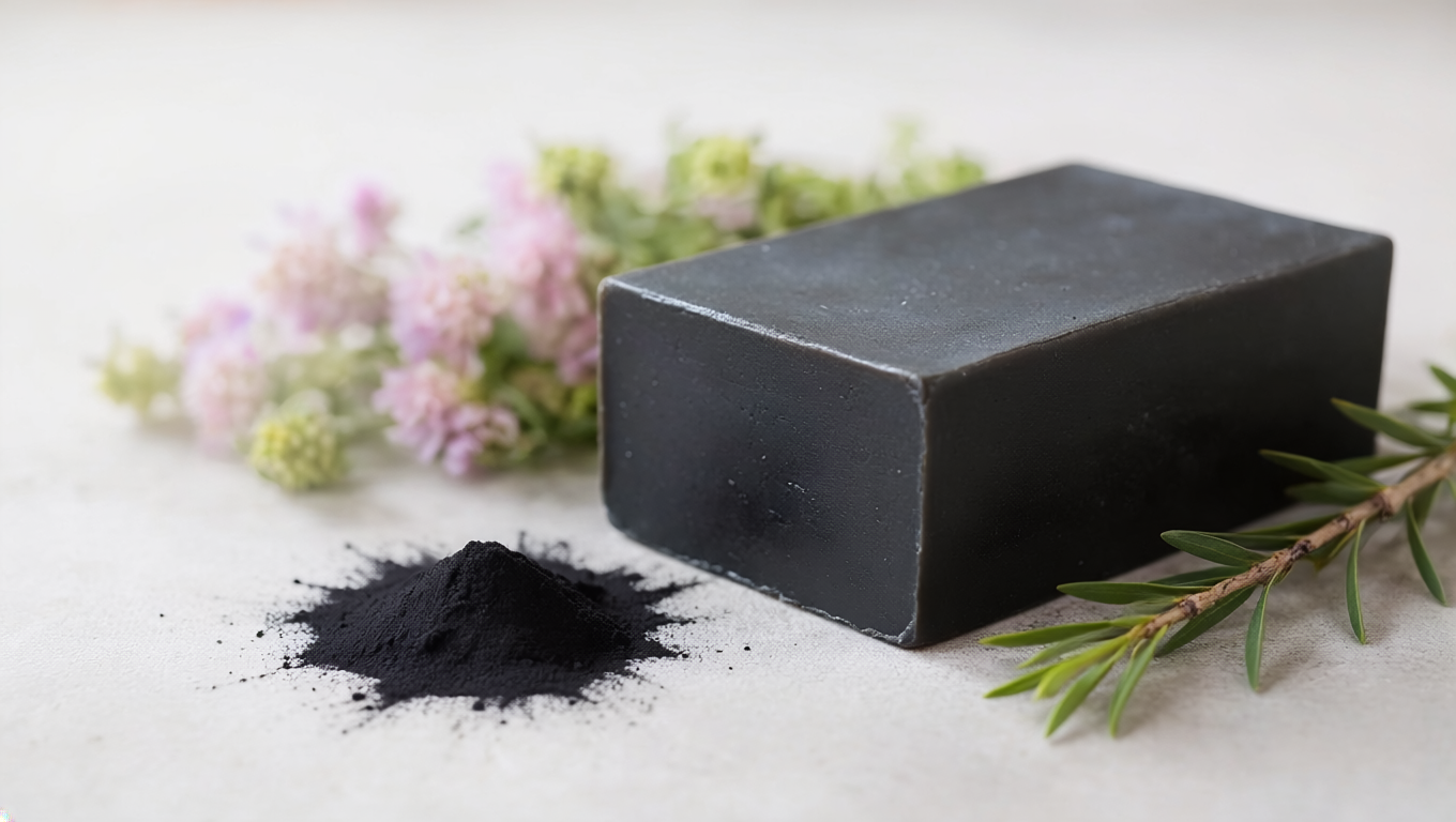 チャコール & ティーツリー