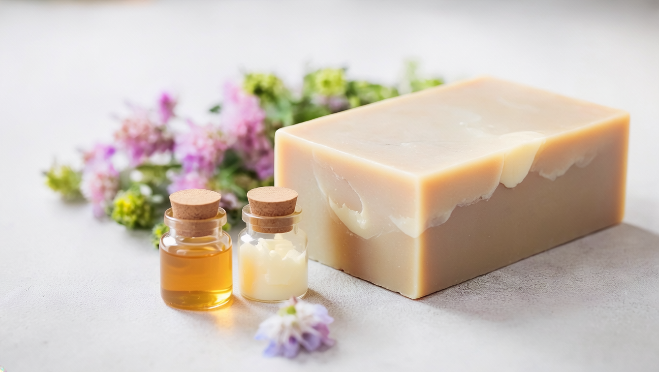 はちみつ & シアバター